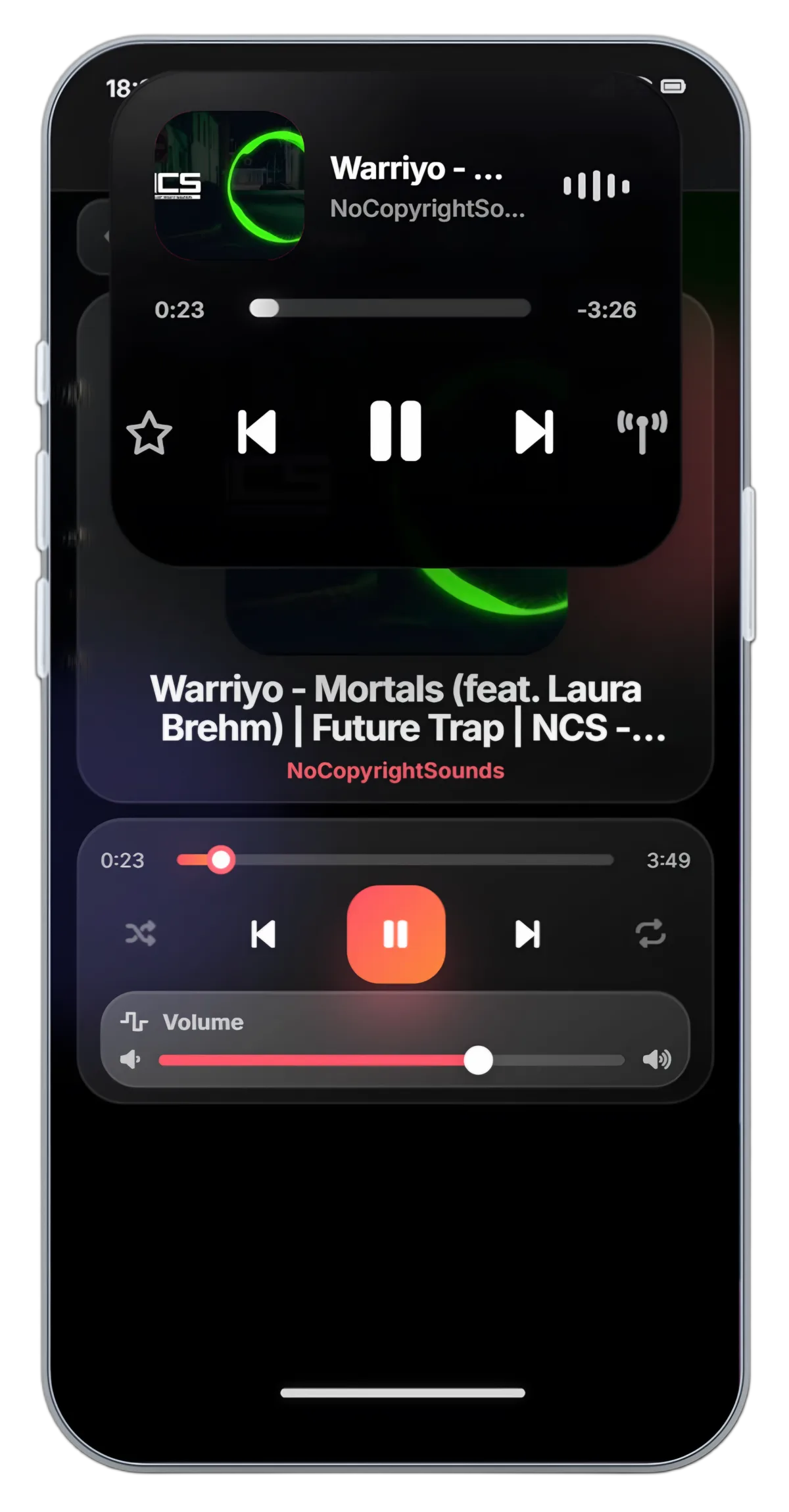 Music Dynamic Island