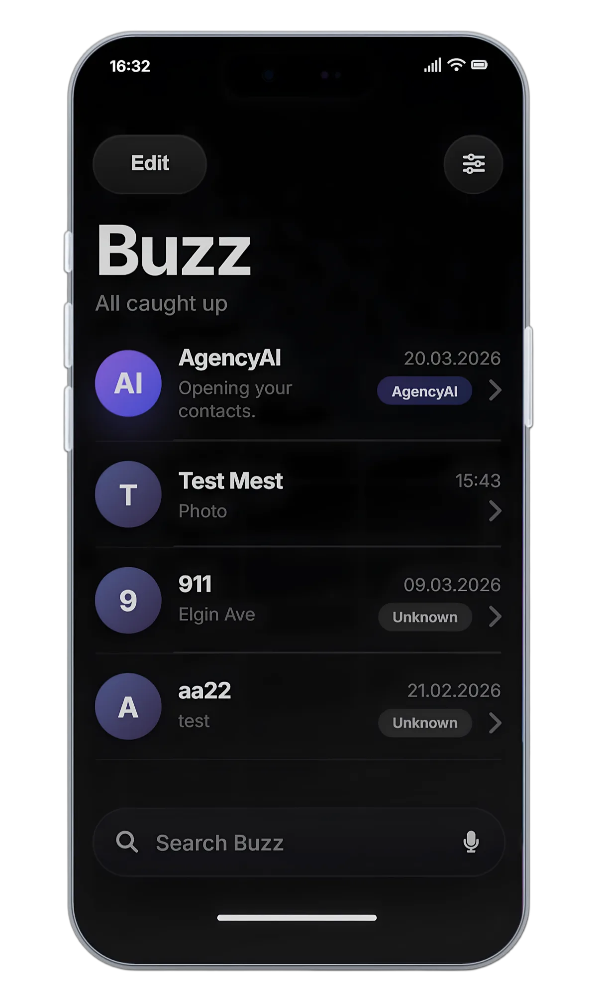 Buzz Messenger